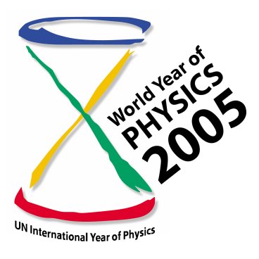 世界物理年ロゴ